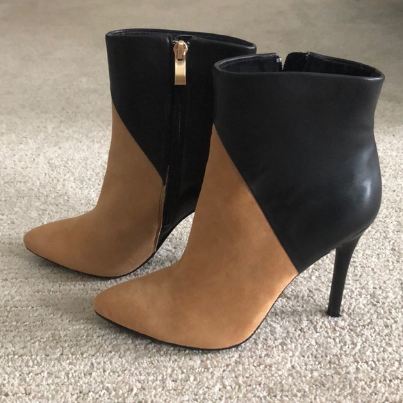 Charles David Shoes - Charles by Charles David Suede and Leather booties